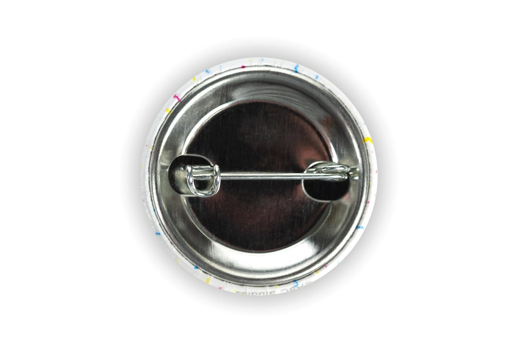 Blossom Series Collectible Button Pin | "Whoa!" | Measures 1.25 Inches
