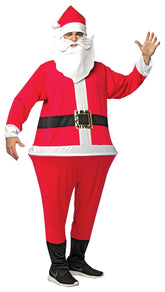 Santa Hoopster Adult Costume