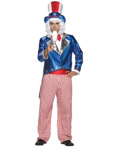 Uncle Sam Adult Standard Costume