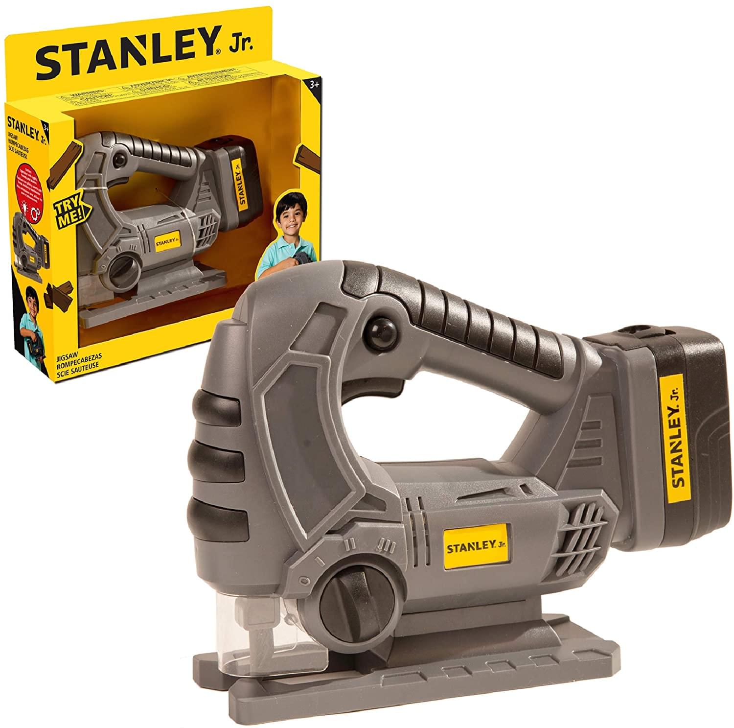 Stanley Jr. Battery Operated Toy Jigsaw