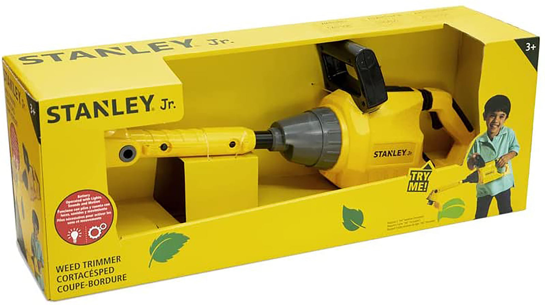 Stanley Jr. Battery Operated Weed Trimmer | Batteries Included