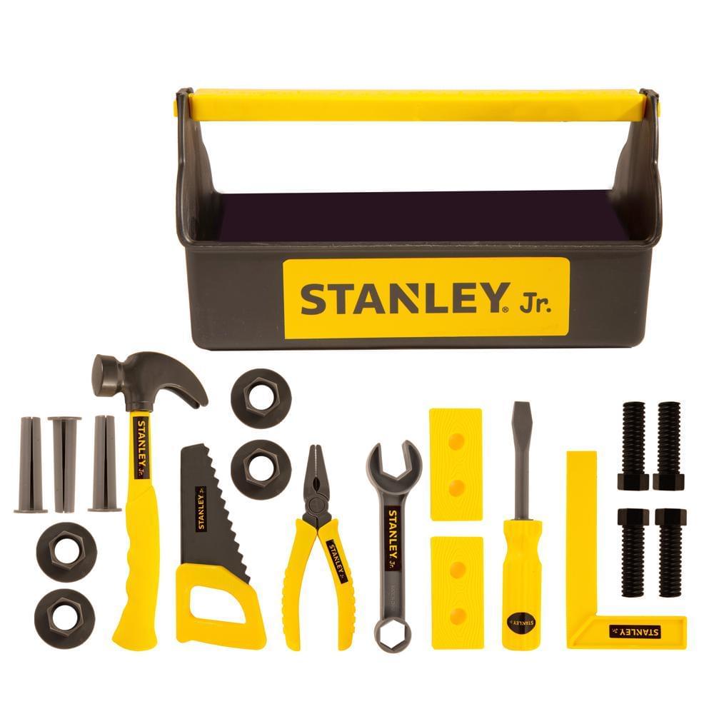 Stanley Jr Plastic Toolbox Set