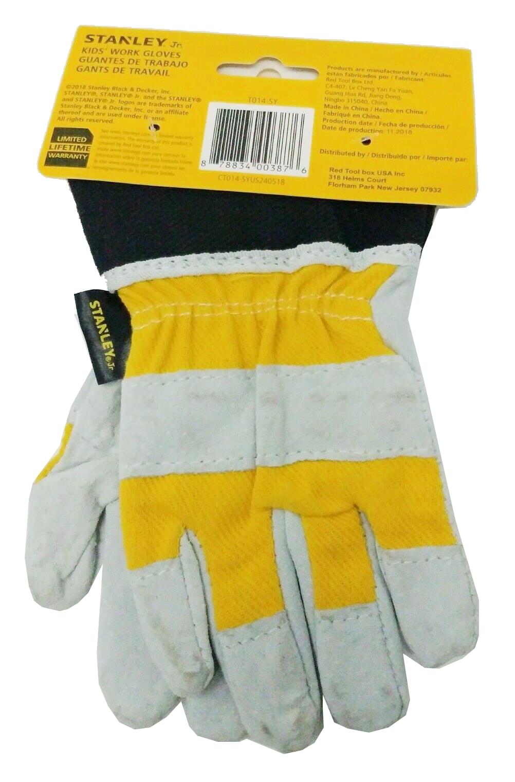 Stanley Jr. Work Gloves | Real Tools for Kids