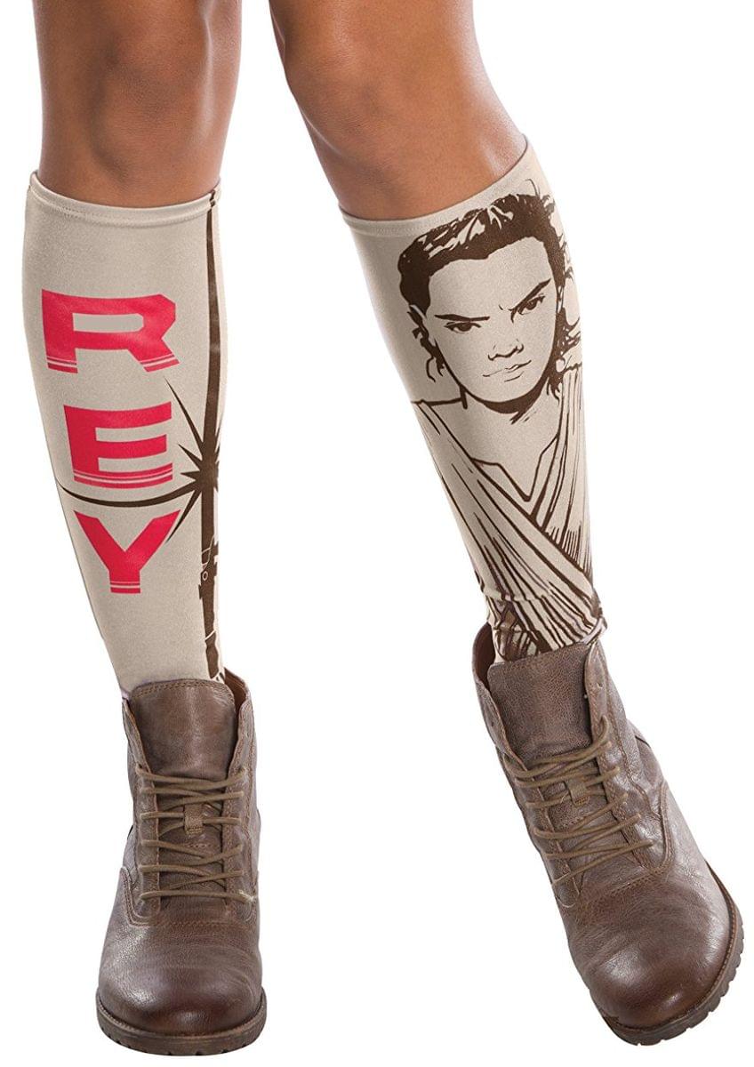 Star Wars Rey Adult Costume Legwear