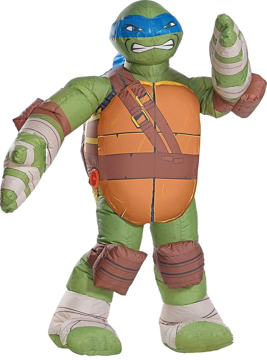 Leonardo Teenage Mutant Ninja Turtles TMNT Fancy Dress Halloween Child  Costume