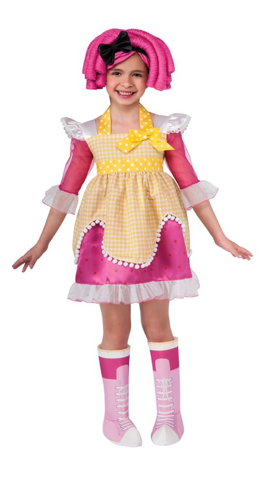 Lalaloopsy Deluxe Crumbs Sugar Cookie Romper Costume Child