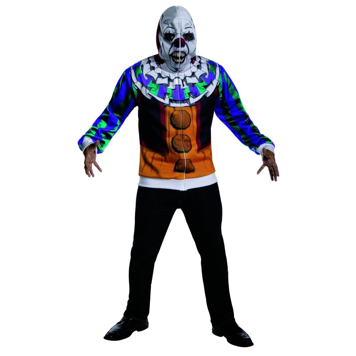 Pennywise zip up hoodie store