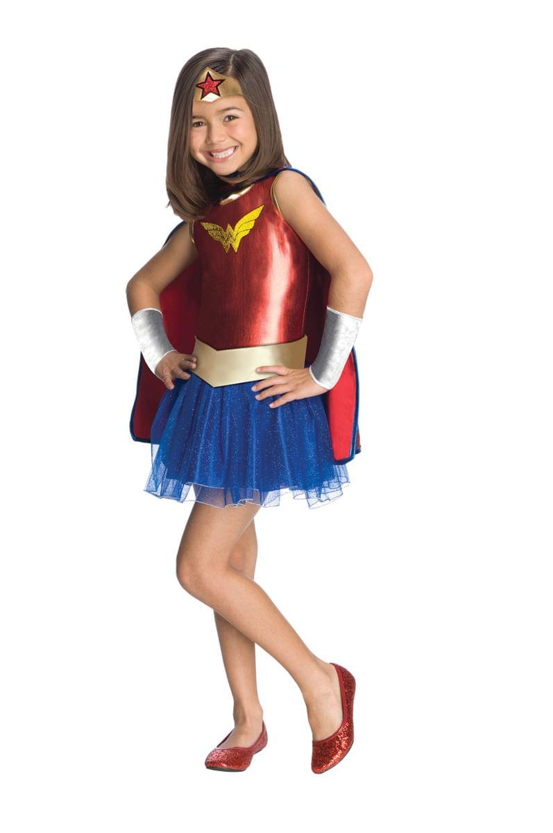 Wonder Woman Tutu Dress Costume Child
