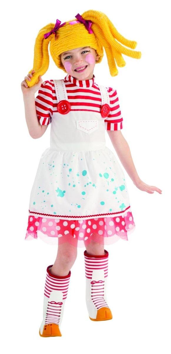 Lalaloopsy Deluxe Spot Splatter Splash Costume Child Toddler