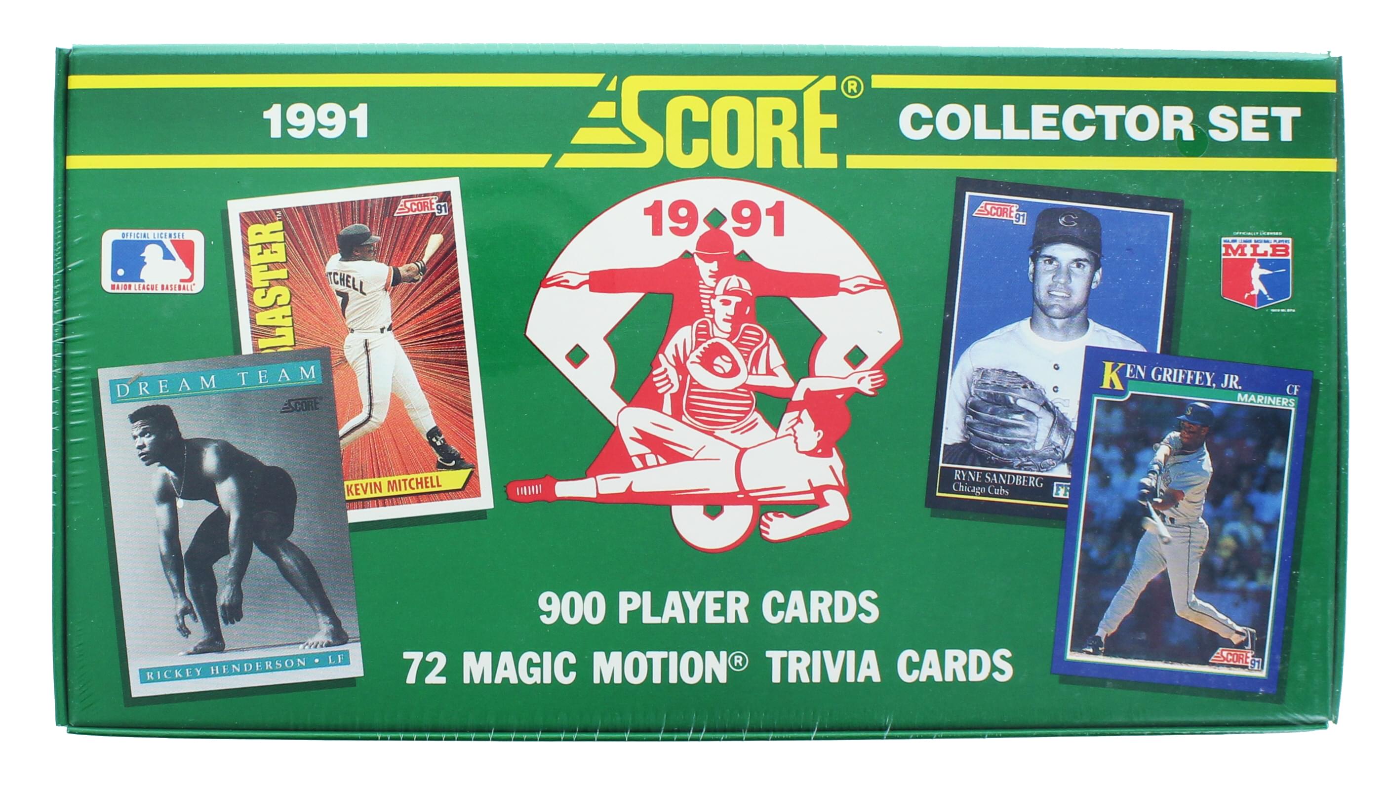 その他 1991 MLB SCORE COLLECTOR SET 1991 Score Baseball MLB Collector Set 900 Card Complete