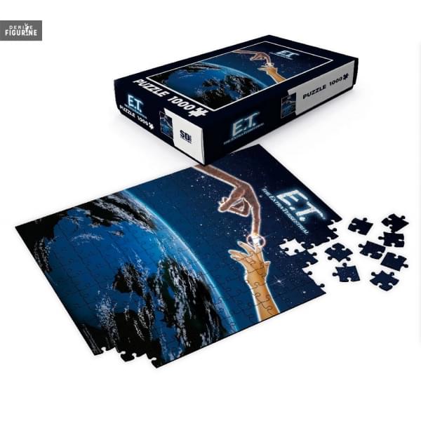 E.T. The Extra-Terrestrial Movie Poster 1000 Piece Jigsaw Puzzle
