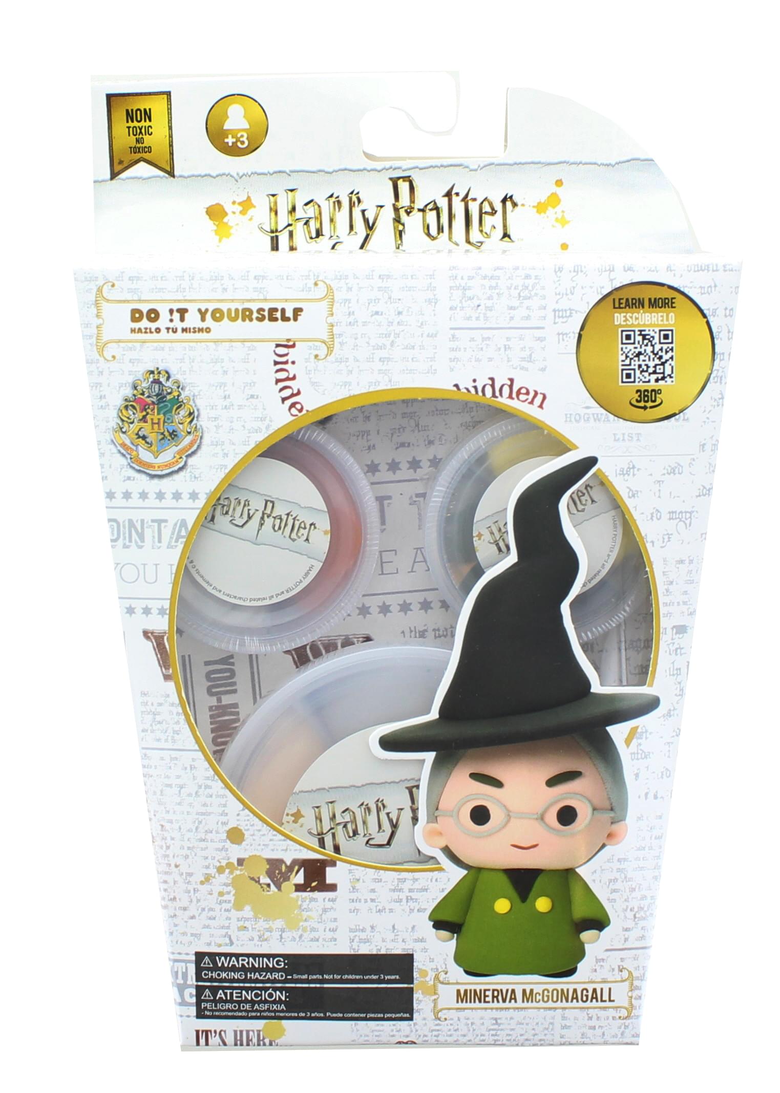Harry Potter Do-It-Yourself Super Dough Modeling Set | Minerva McGonagall