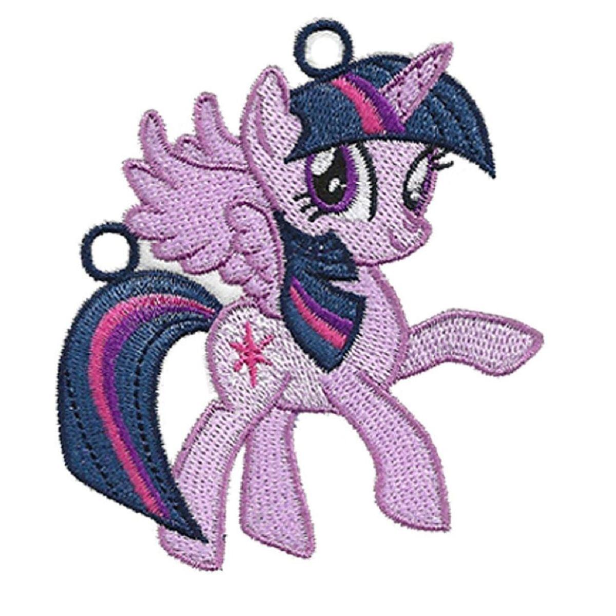 Twilight Sparkle Tights My Little Pony Purple Halloween Child Costume  Accessory 