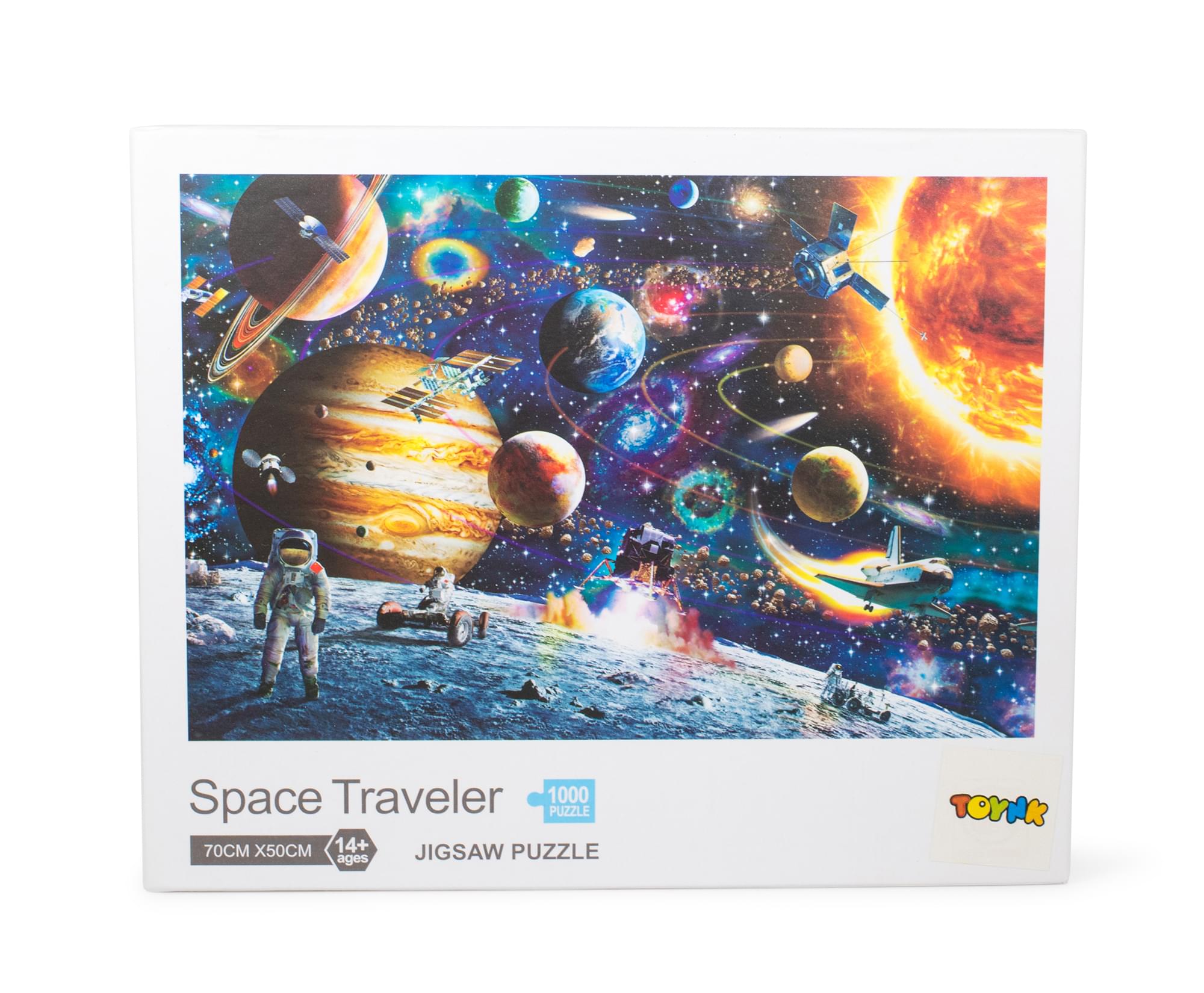 Space Traveler 1000 Piece Jigsaw Puzzle | Free Shipping
