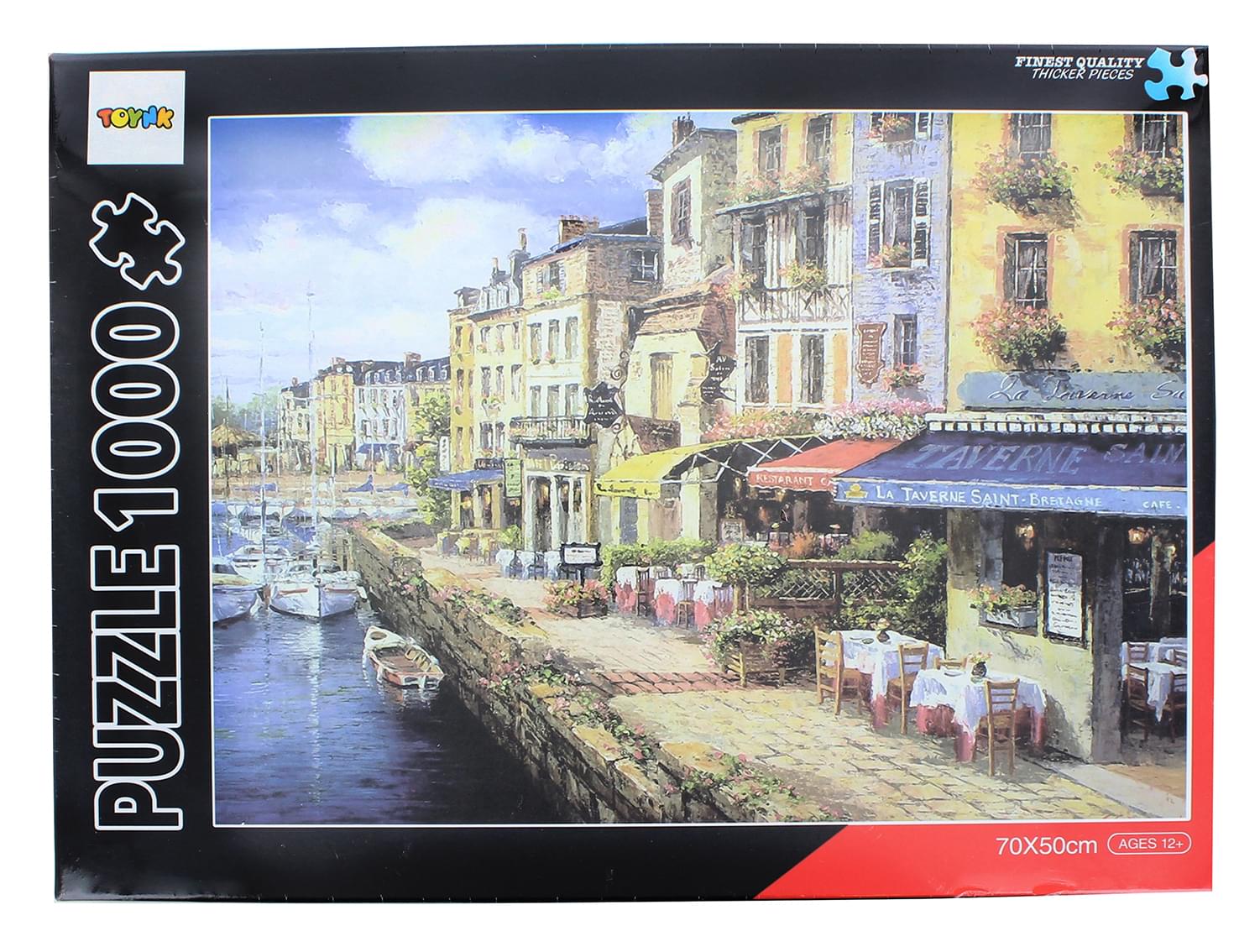 Venice 1000 Piece Jigsaw Puzzle