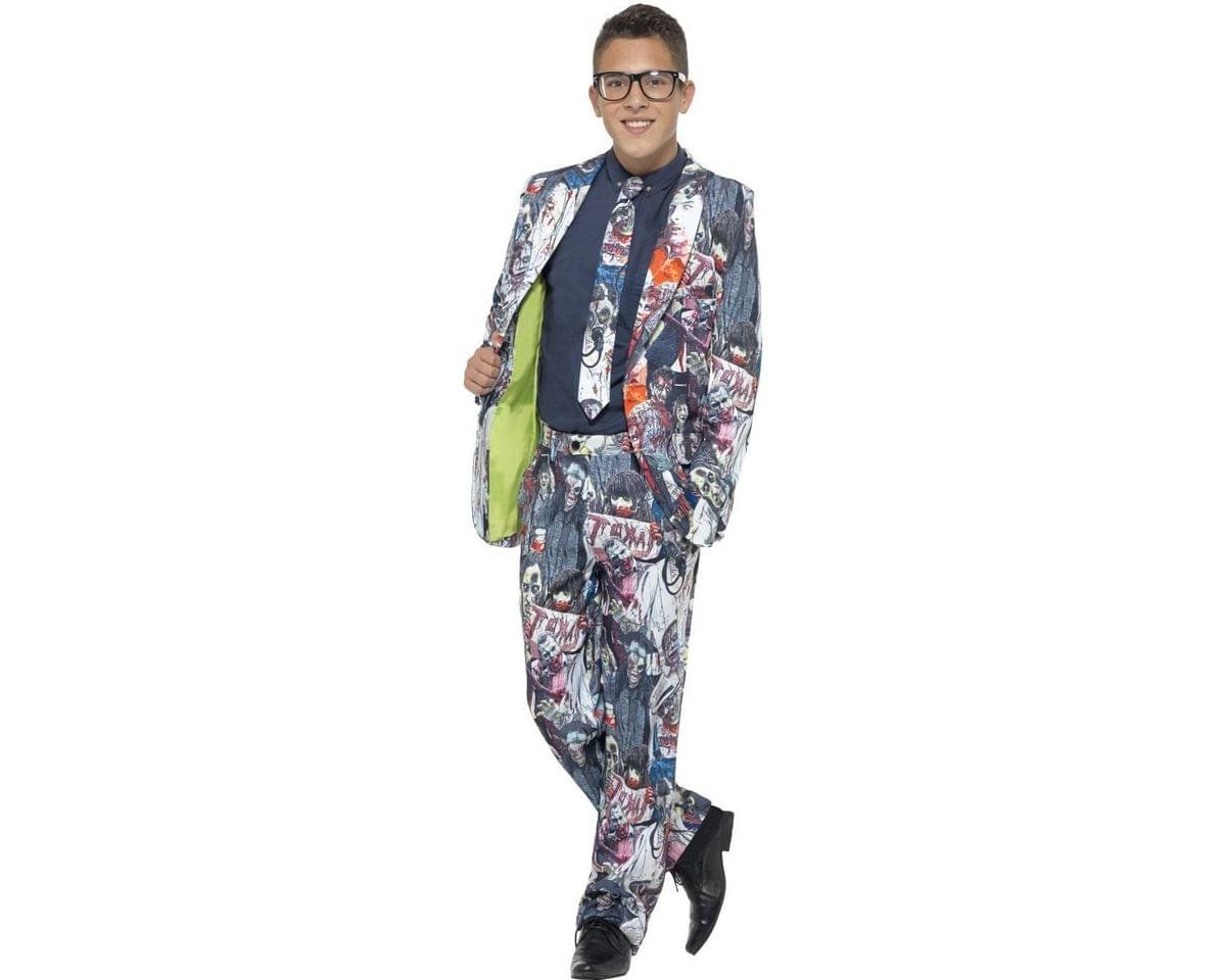 Zombie Suit Teen Costume