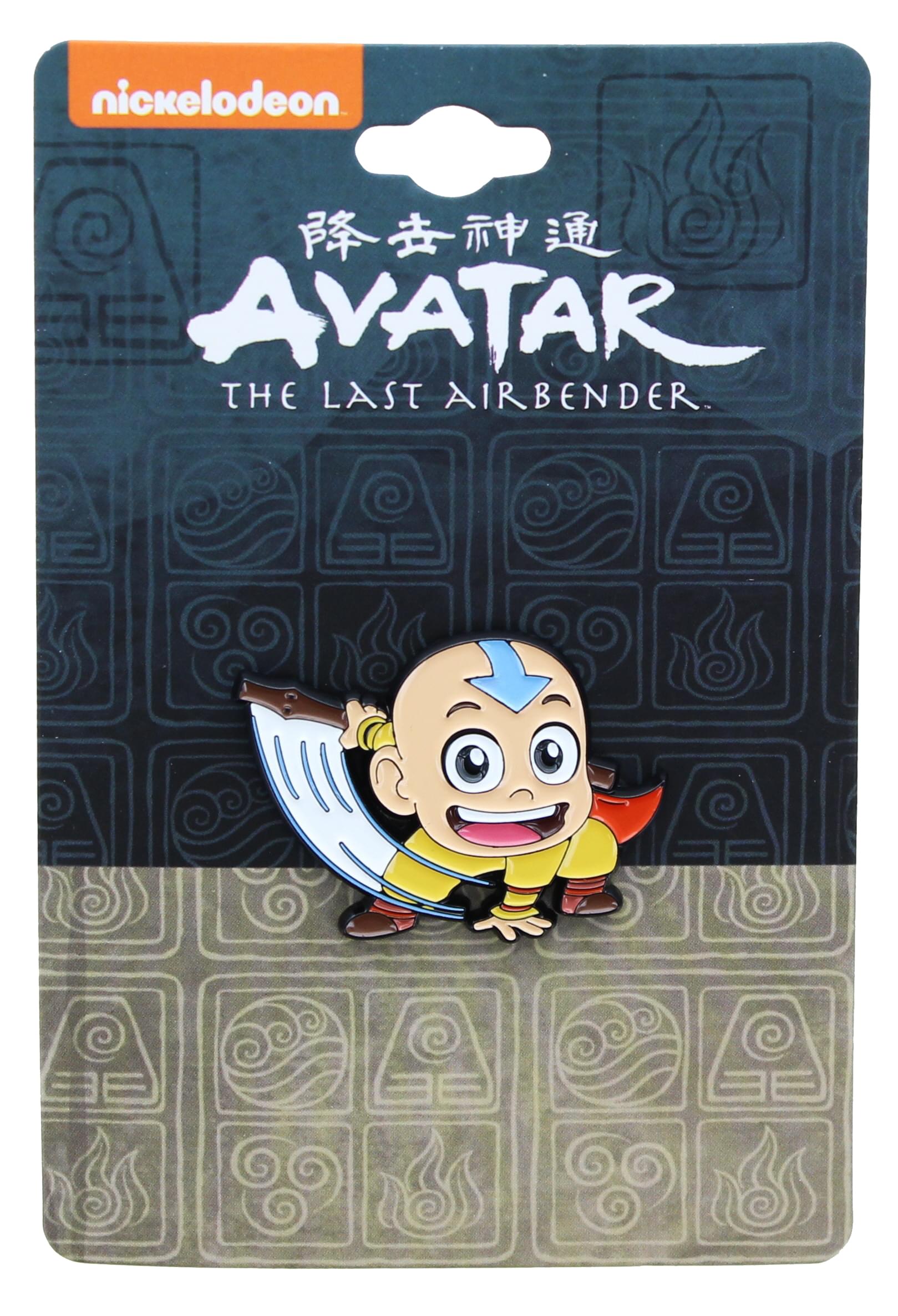 Avatar The Last Airbender Aang Chibi Enamel Collector Pin