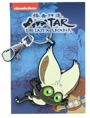 Avatar The Last Airbender Momo Enamel Pendant Keychain