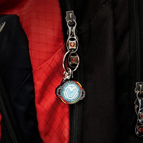 Marvel Black Panther Wakanda Forever Ironheart Badge Keychain