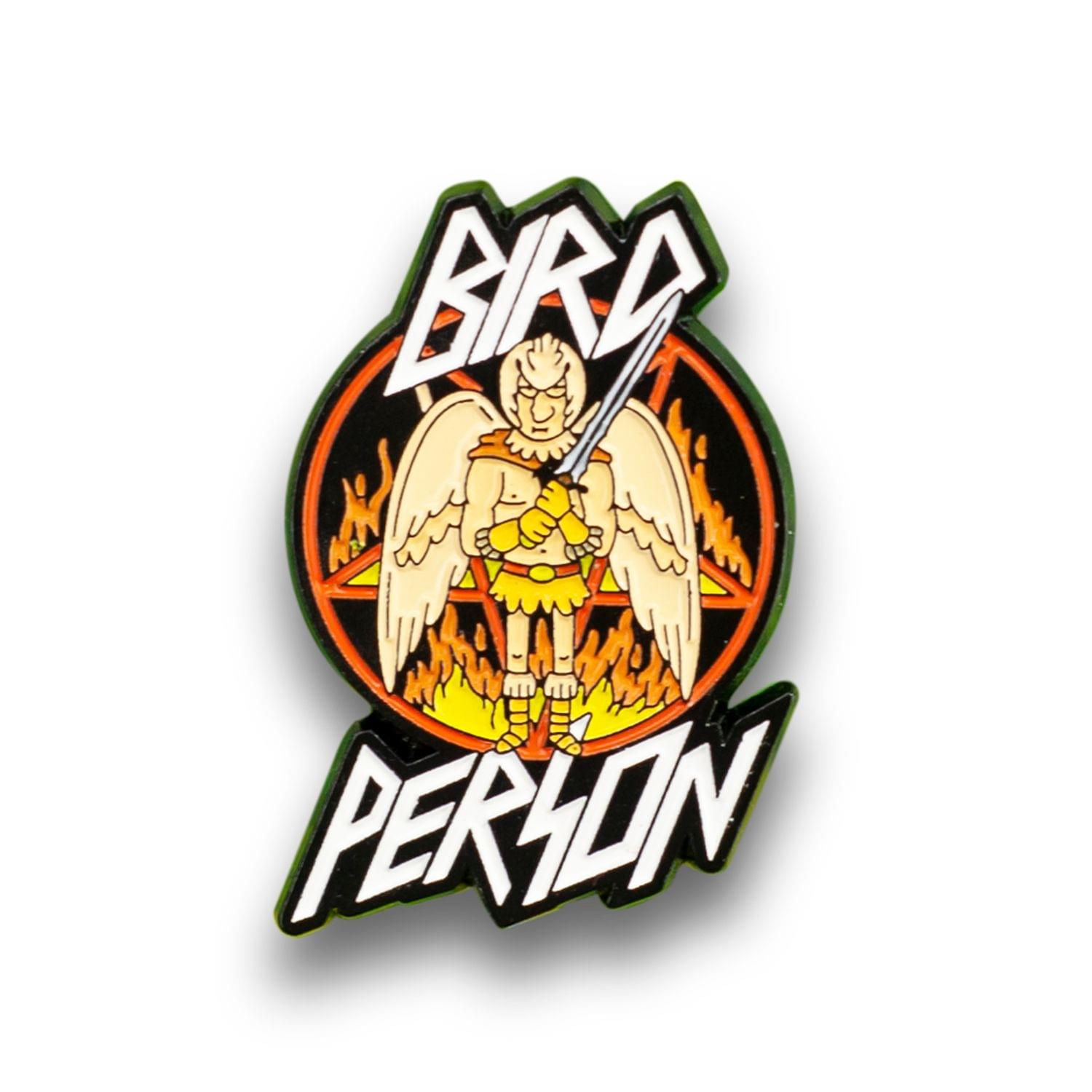 Enamel Collector’s Pin| Rick and Morty Bird Person Pin| 1.5 Inches