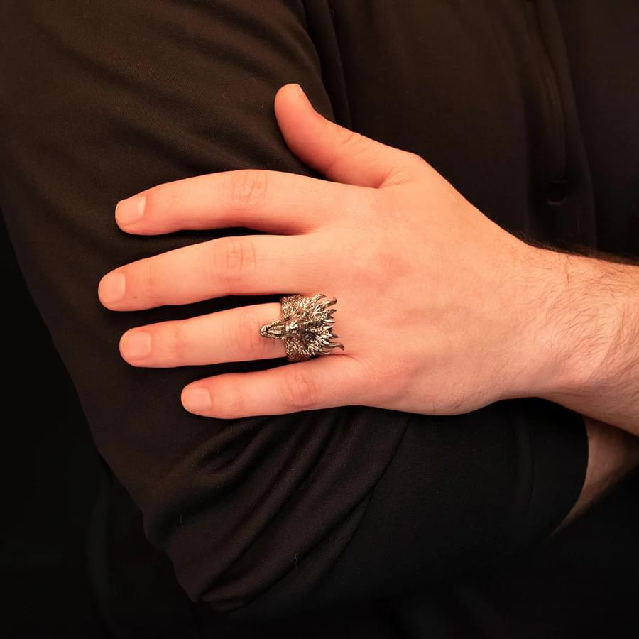 Game Of Thrones Dragon Ring