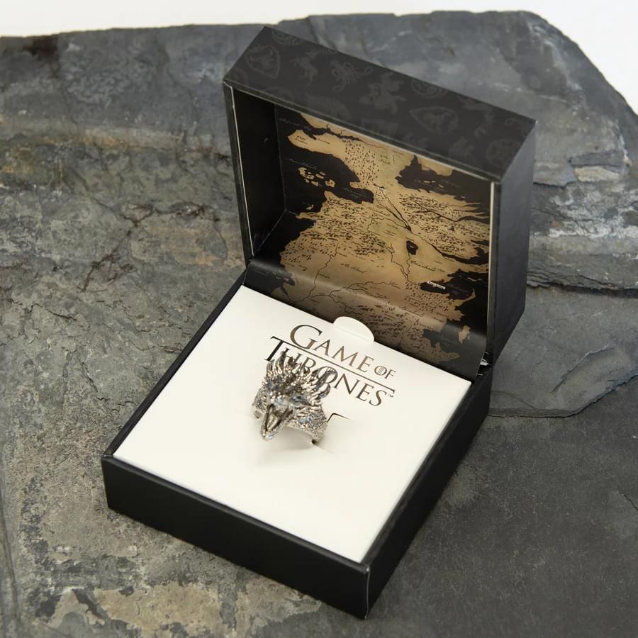 Game Of Thrones Dragon Ring