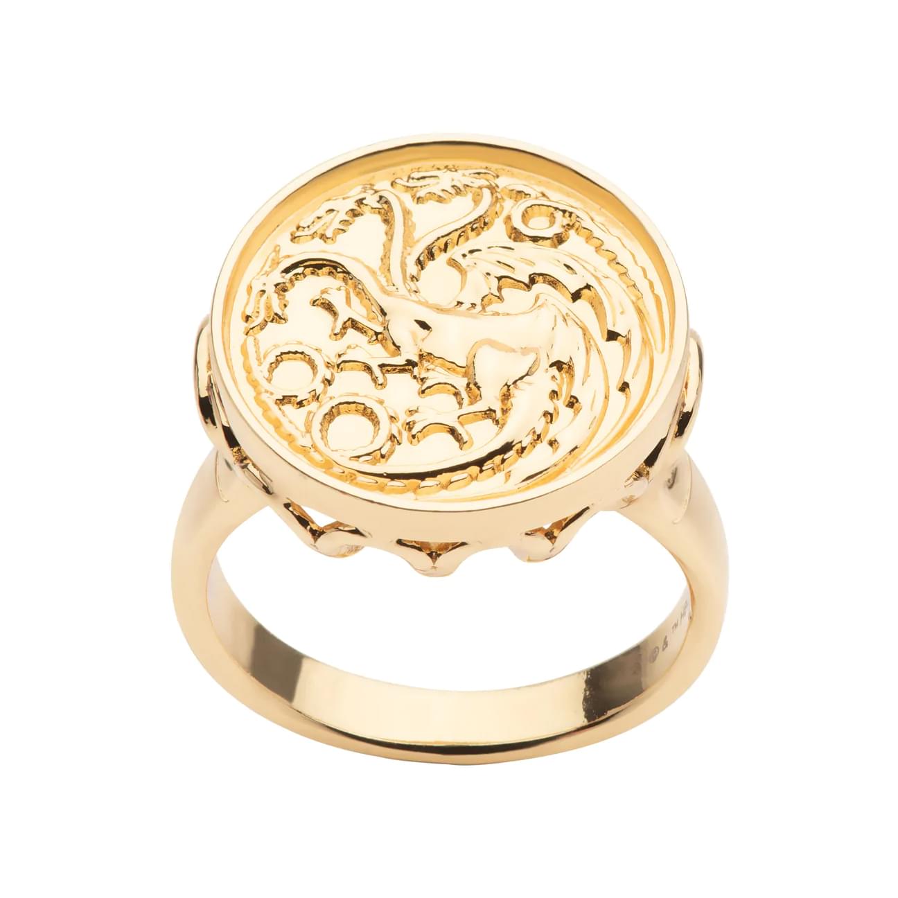 House Of The Dragon Targaryen Sigil King V Ring