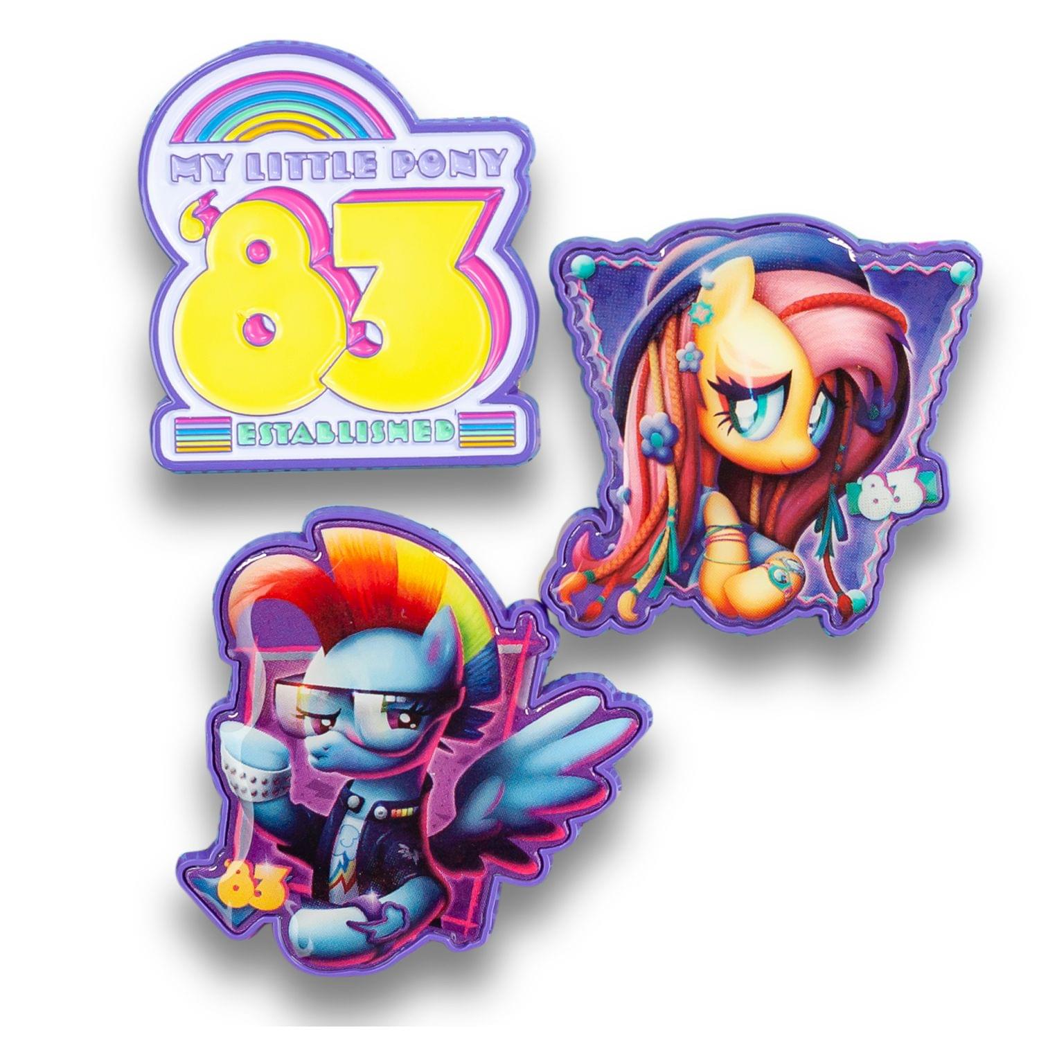 My Little Pony Enamel Pin Set | Collectible Fandom Pins