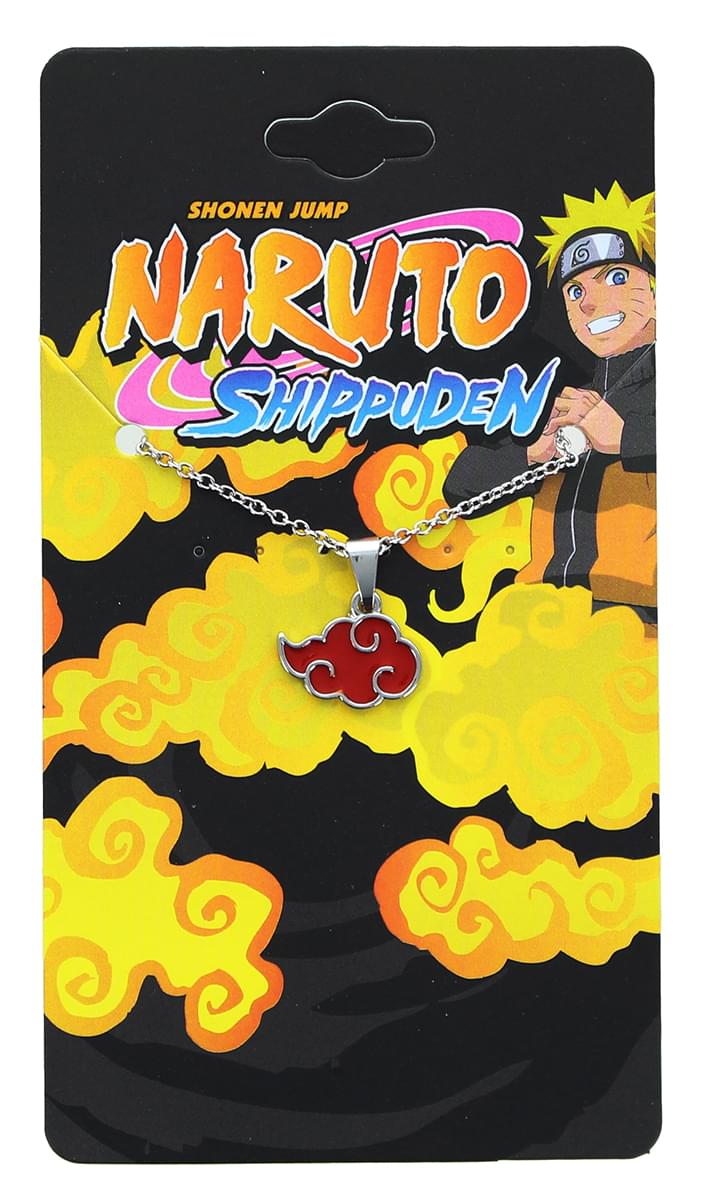 Naruto cloud necklace Clearance