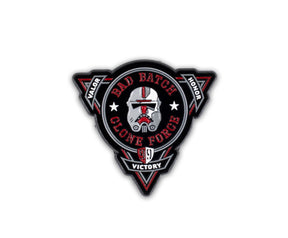 Star Wars: The Bad Batch Clone Force Enamel Pin | 1.5 x 1 Inch | Toynk Exclusive