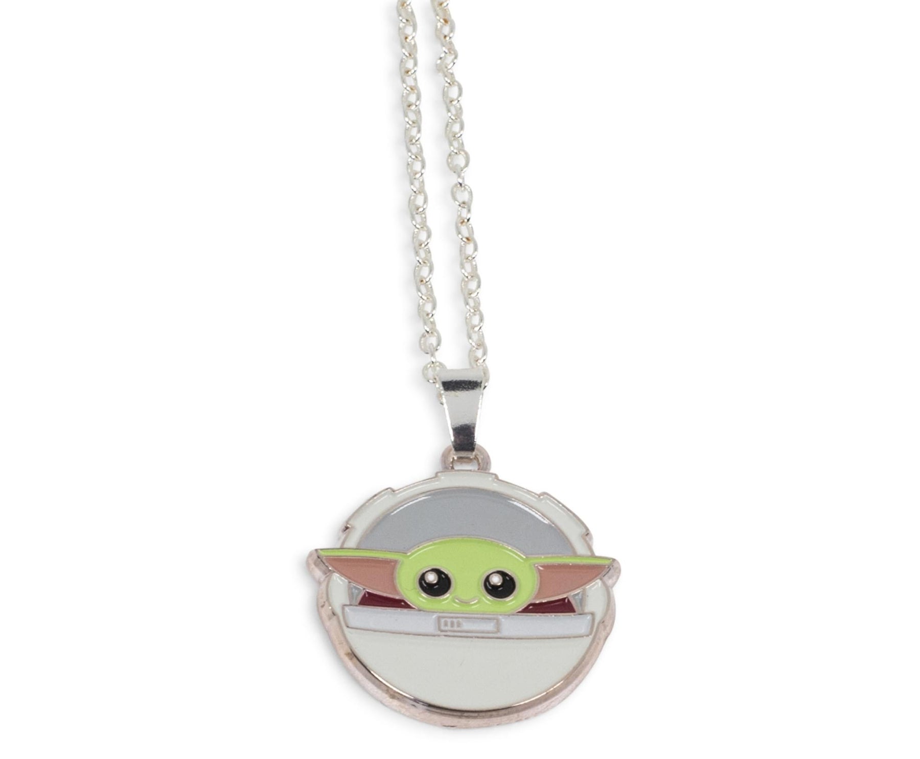 Star Wars: The Mandalorian, The Child 24-Inch Enamel Pendant Chain Necklace