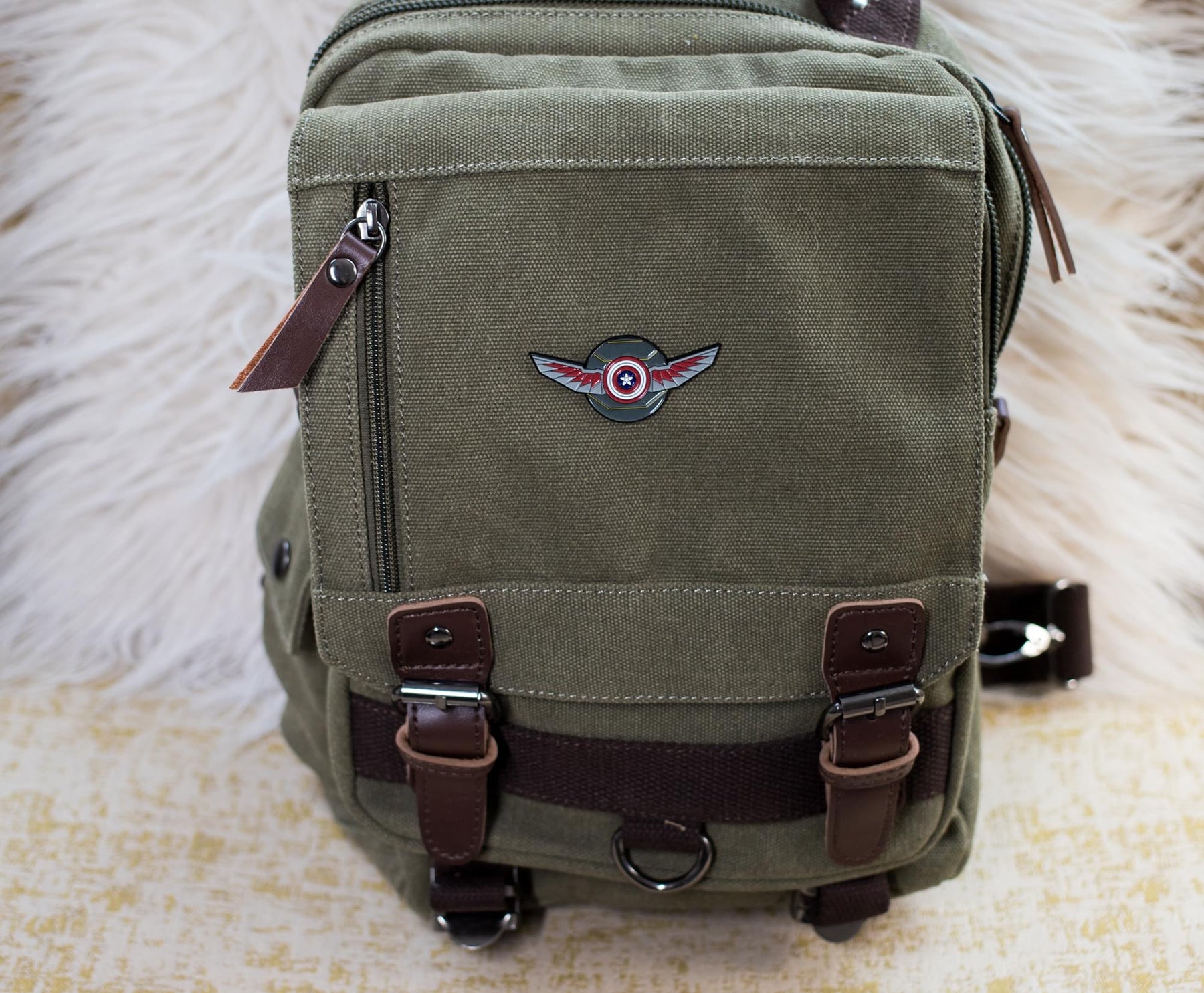 Marvel Falcon And The Winter Soldier Limited Edition Premiere Pin