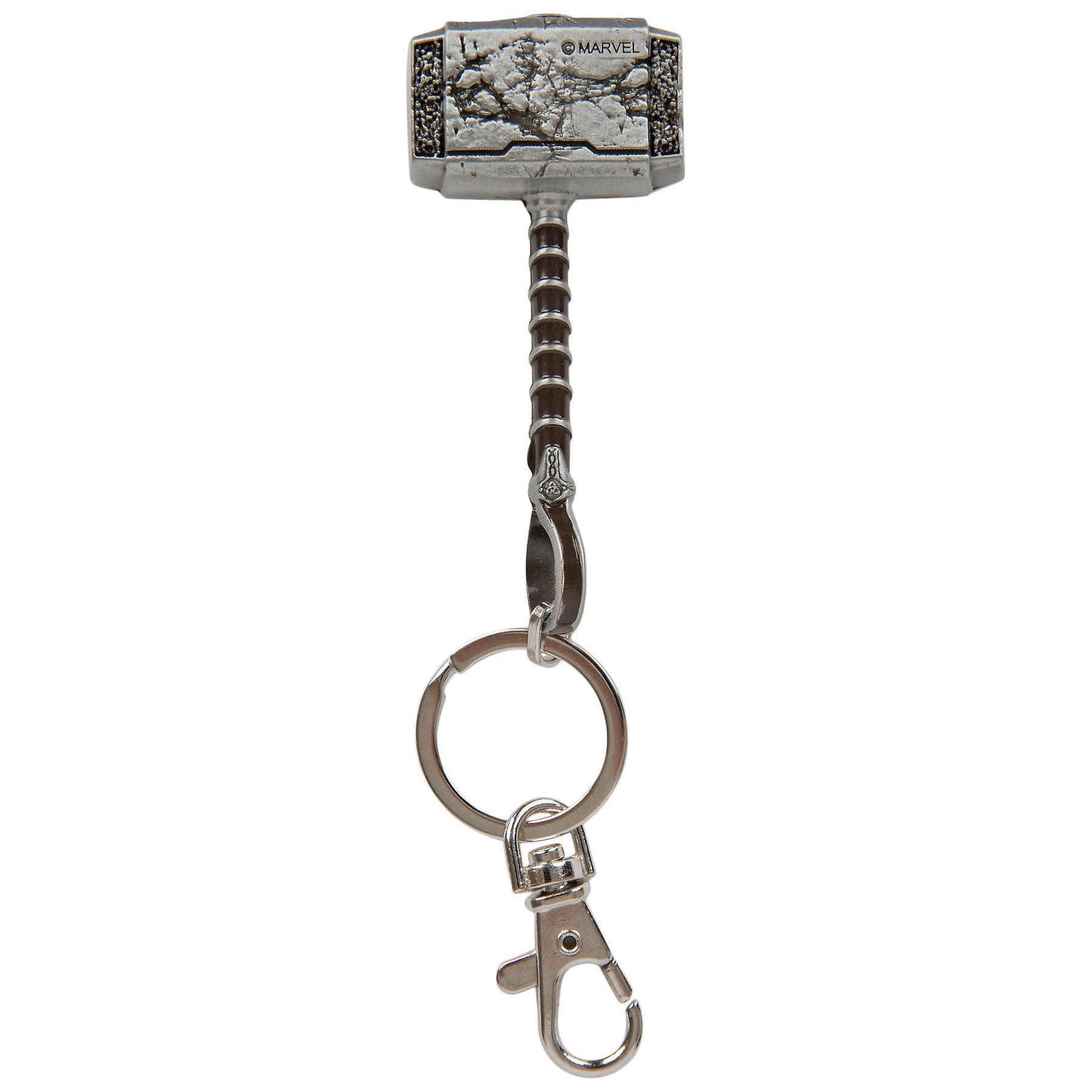 Marvel Thor Love and Thunder Mjollnir 3D Metal Keychain