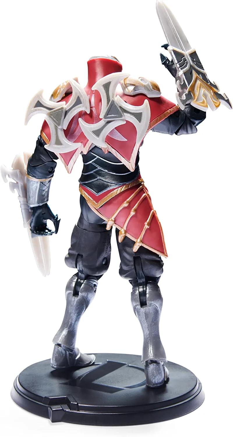 League of Legends 6 Inch Action Figure | Zed