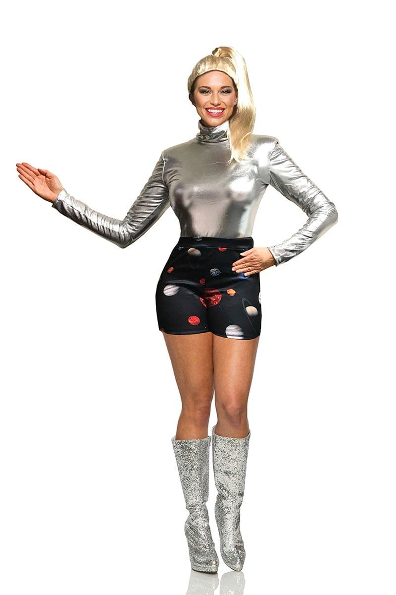 Space Pants Women's Costume