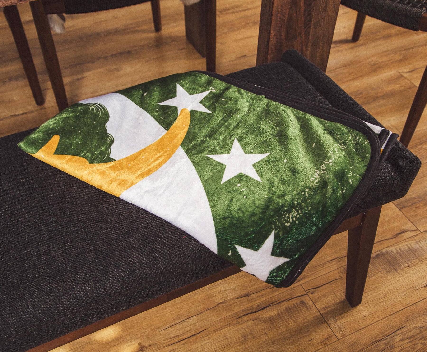 Marvel Studios Loki "Believe" Fleece Throw Blanket | 45 x 60 Inches