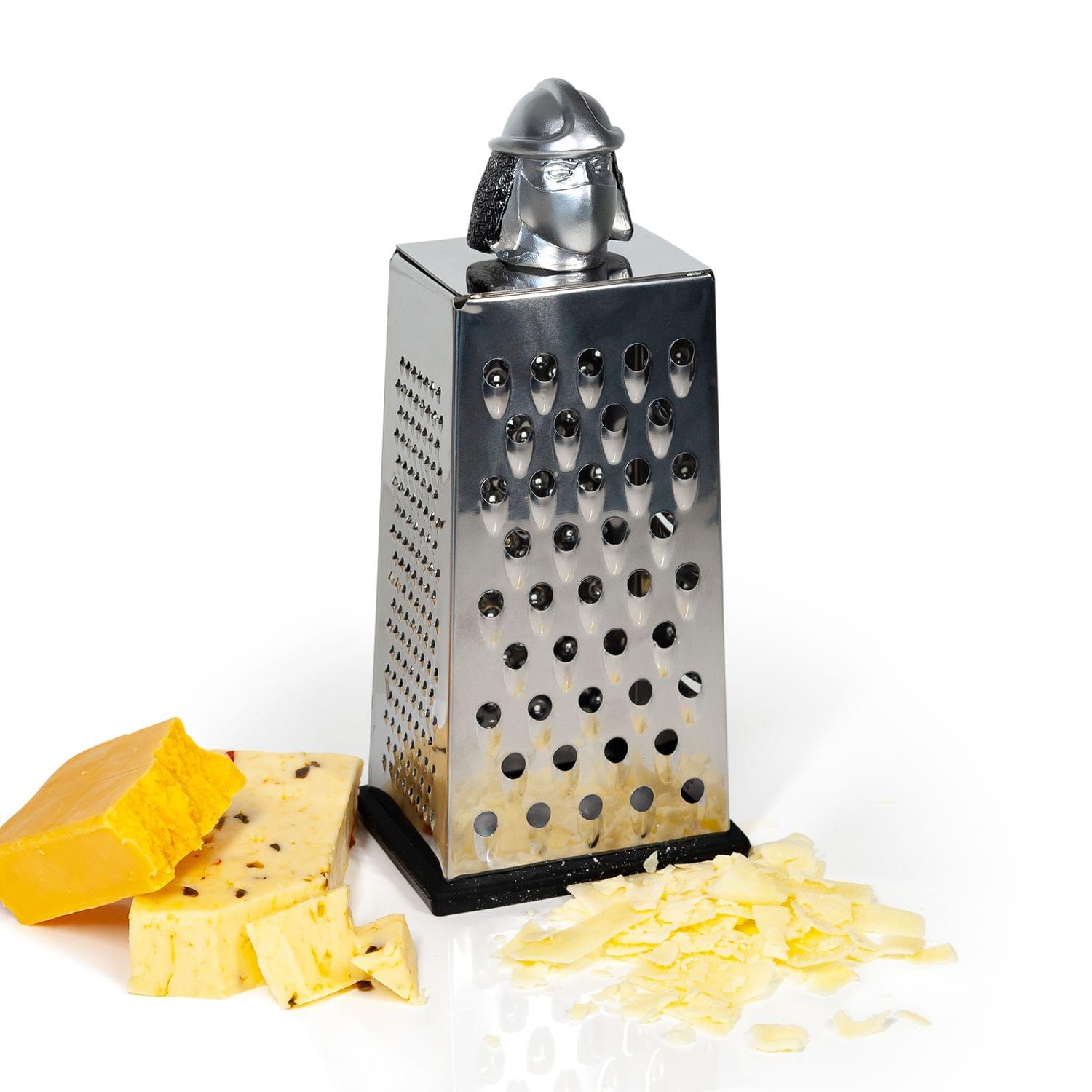 Stainless Steel Cheese Slicer Shredder
