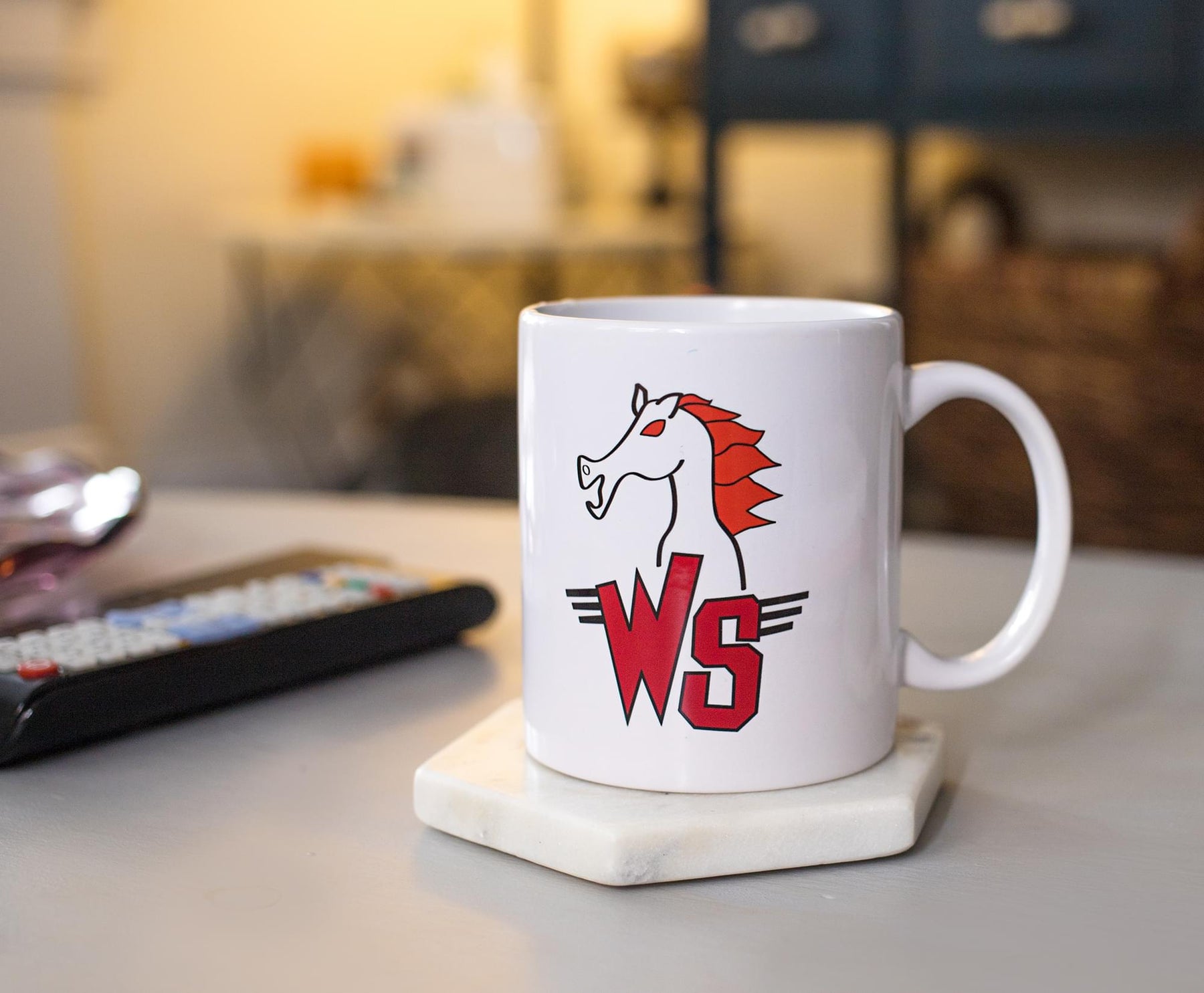 Bill & Ted Wyld Stallyns Logo Ceramic Mug Exclusive | Holds 11 Ounces