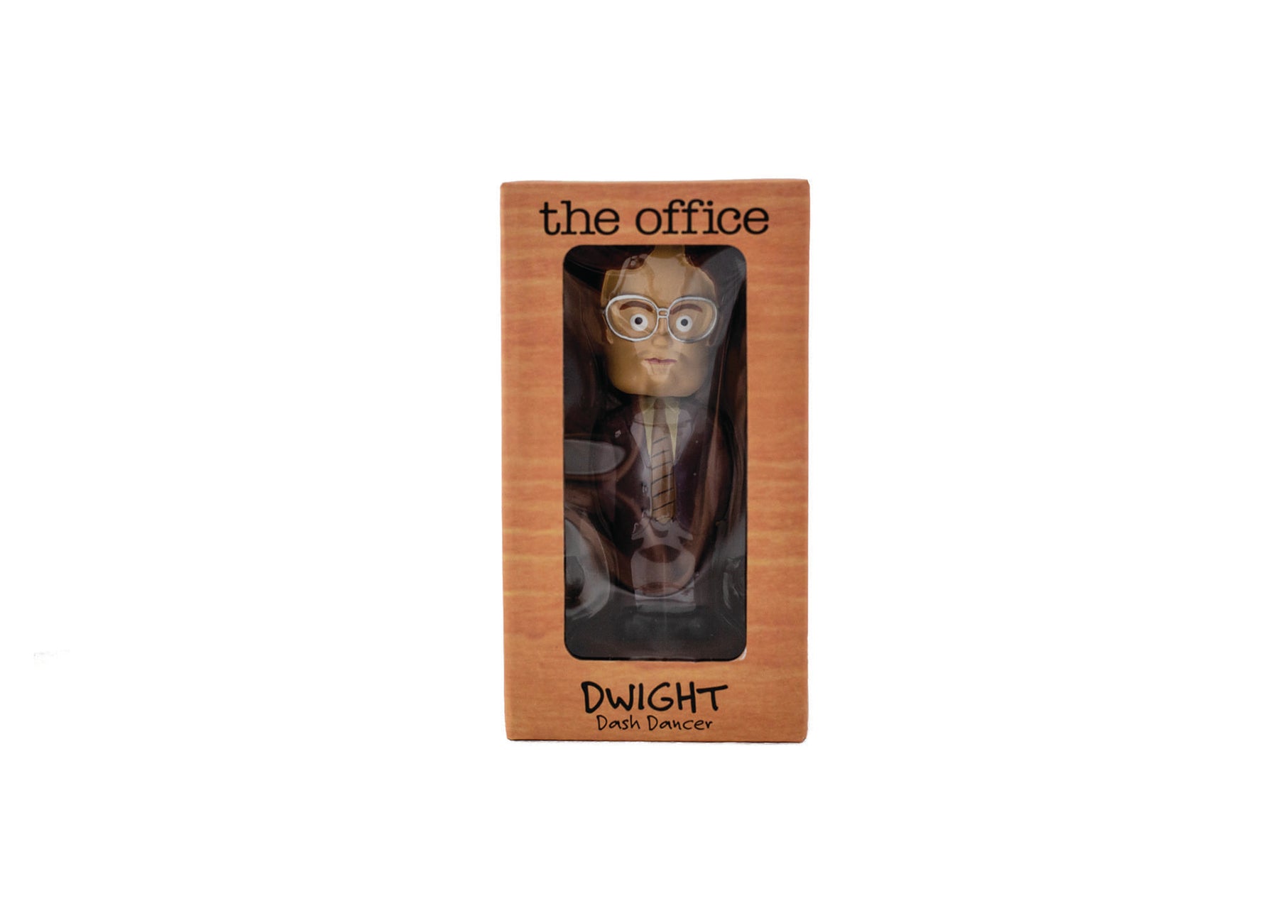 The Office Dwight Schrute Bobblehead Collectible Figure | Stands 5.5 Inches Tall