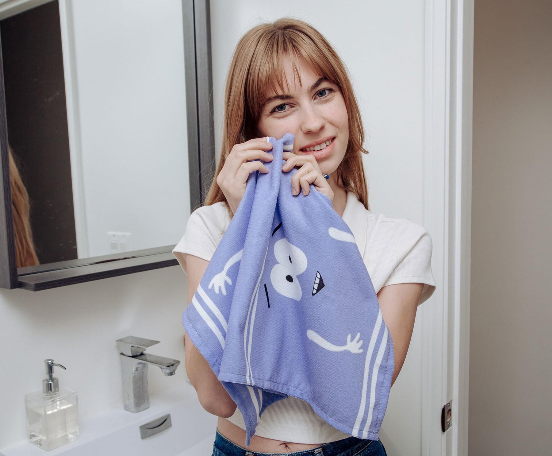 South Park Towelie Cotton Hand Towel | 24 x 14 inches