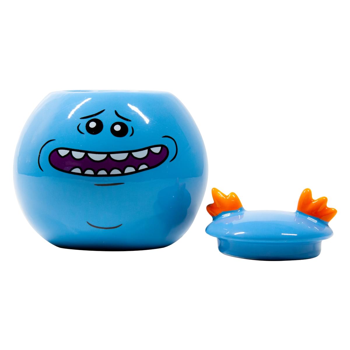 Rick and Morty Mr. Meeseeks Mini Mug/Jar Set Of 2