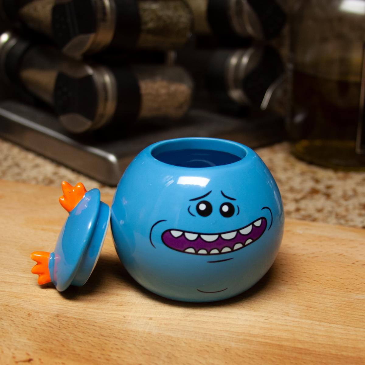 Rick and Morty Mr. Meeseeks Mini Mug/Jar Set Of 2
