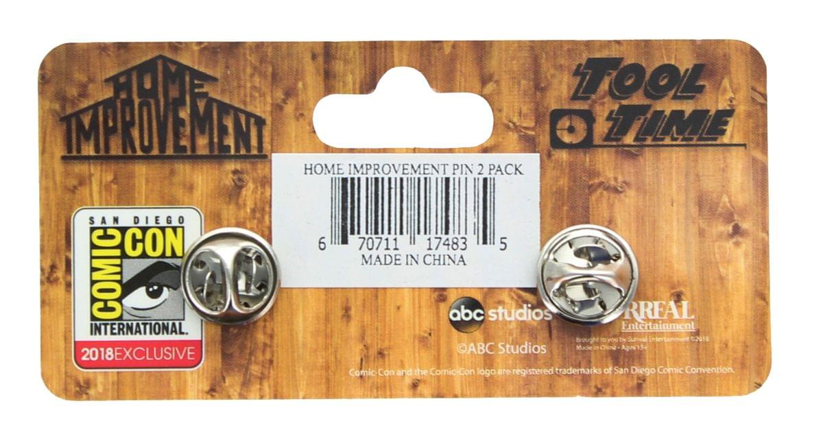 Home Improvement Collectibles| Home Improvement Enamel Collector Pin Set