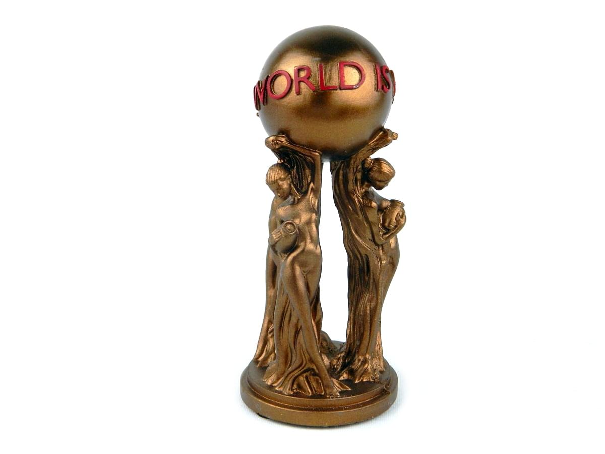 Scarface 5 The World Is Yours Resin Paperweight Statue
