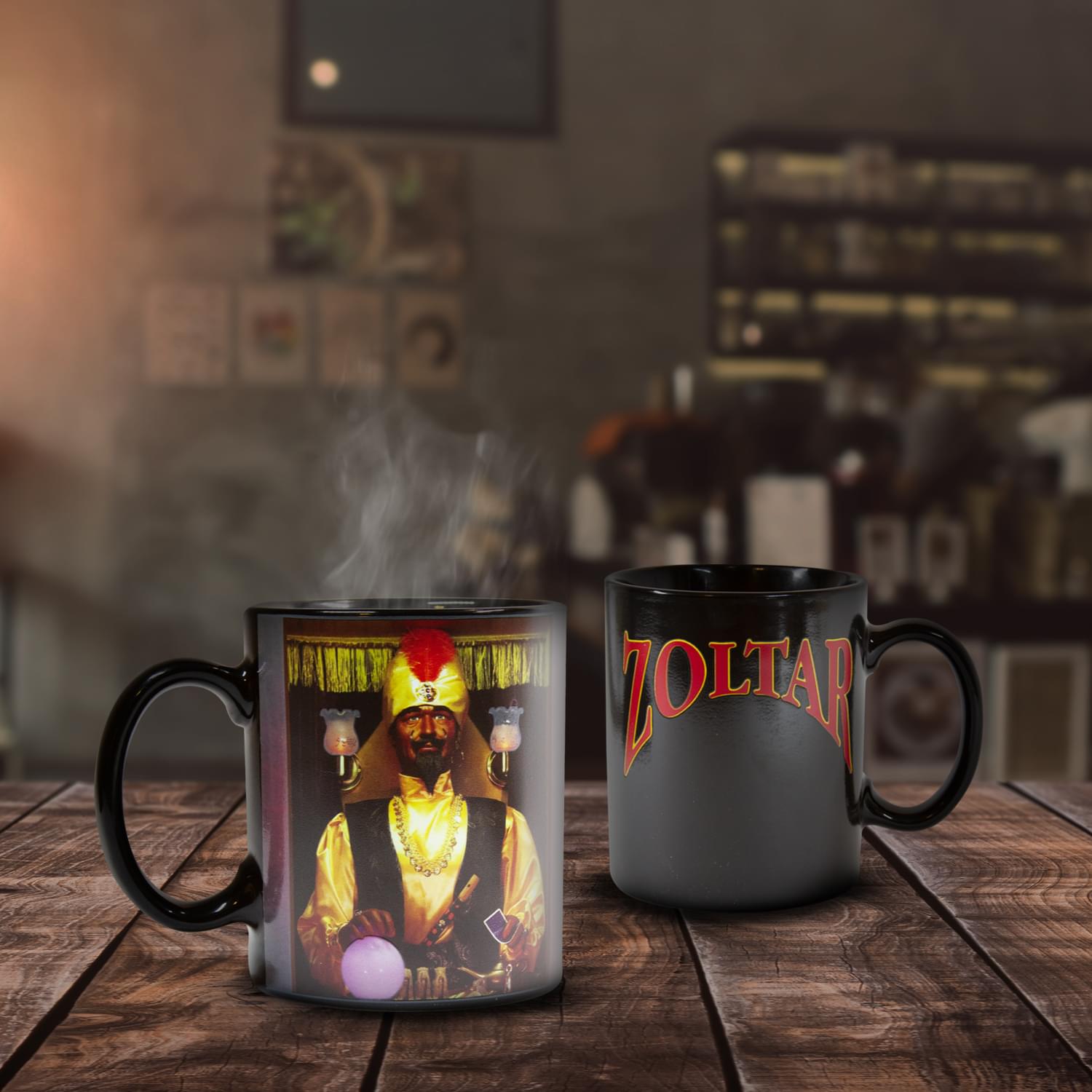 Zoltar Collectibles | Zoltar Your Wish Is Granted Color Changing Mug