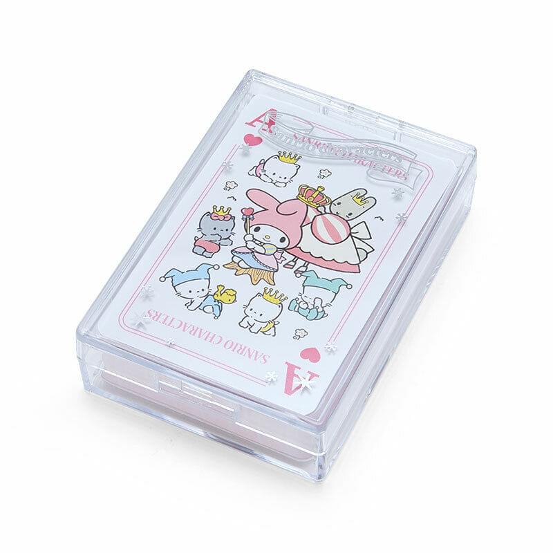 Sanrio Characters Playing Card-Style Notepad