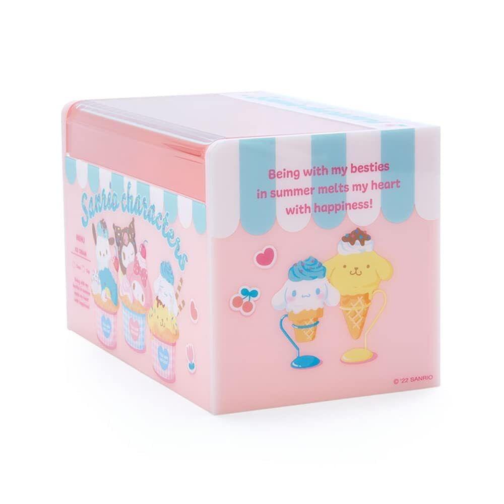 Sanrio Characters Ice Cream Parlor Accessory Case