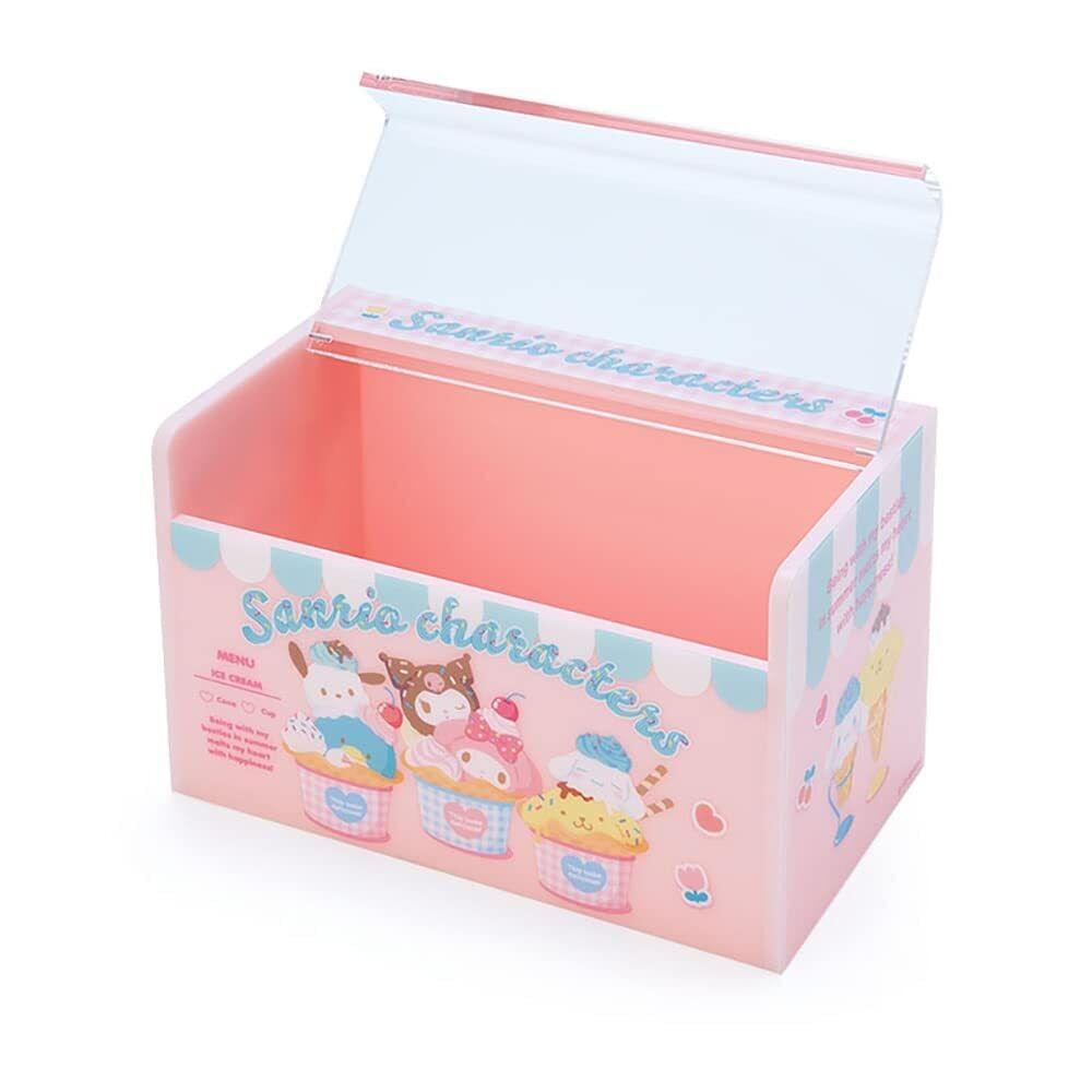 Sanrio Characters Ice Cream Parlor Accessory Case