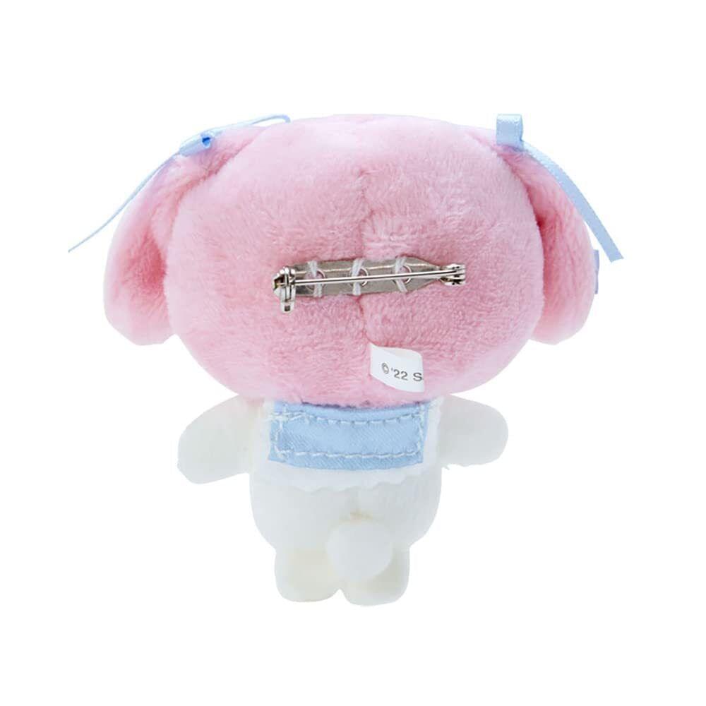 Sanrio My Melody 2.75 Inch Plush Brooch