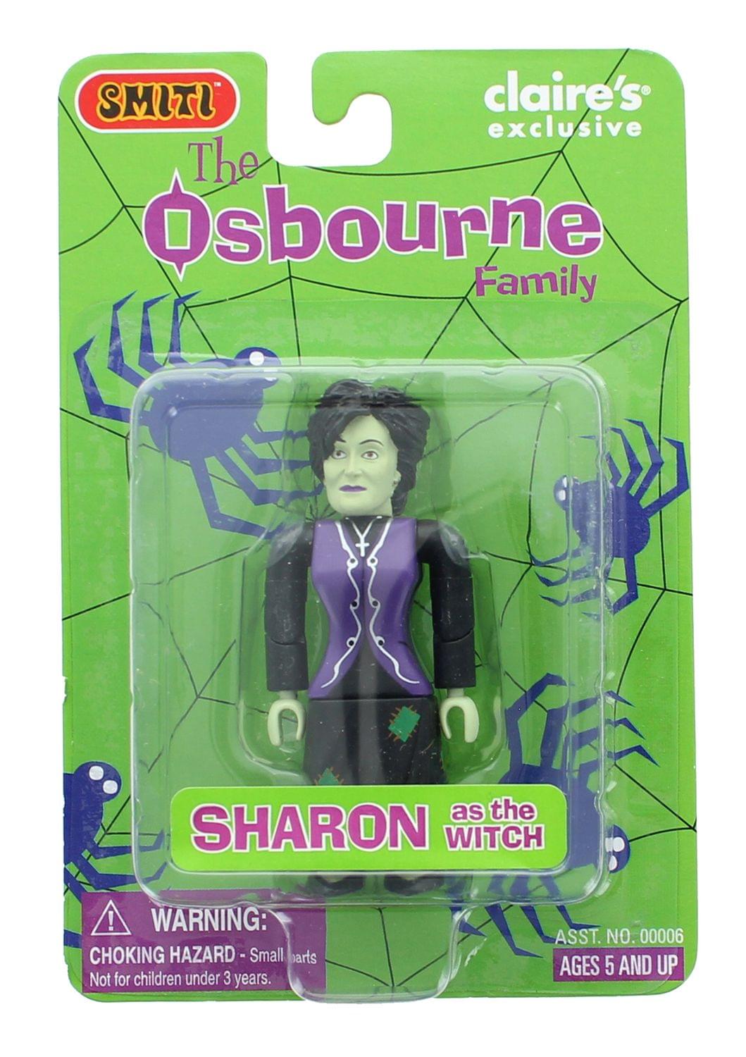 The Osbourne Family SMITI Mini Figure - Sharon as the Witch | Free Shi